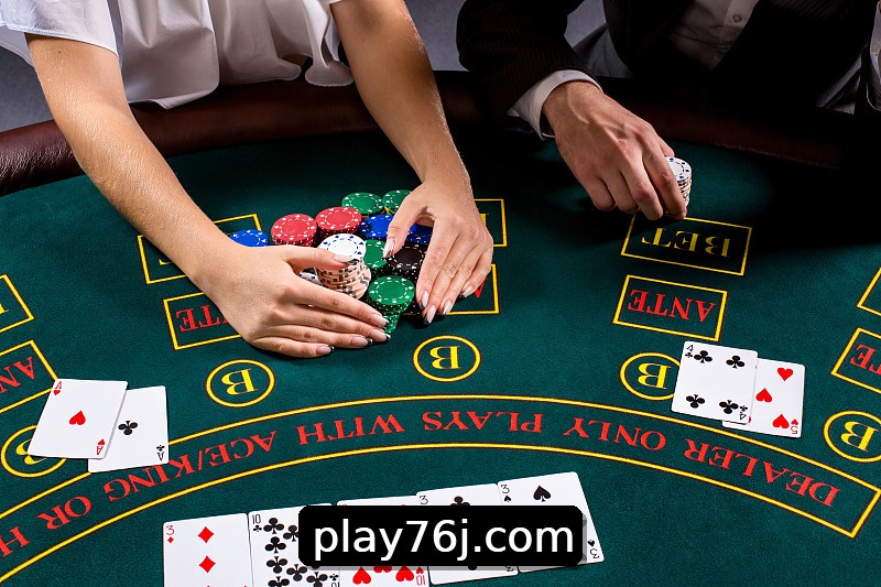 Mesa de Blackjack 76J