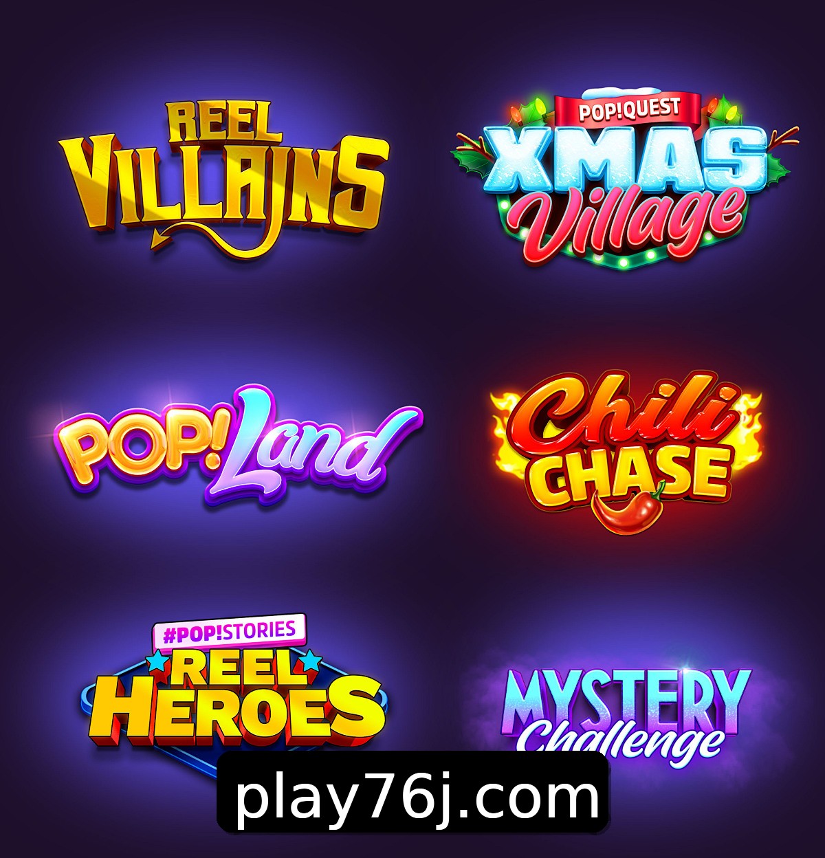 Jogos de Slot 76J